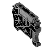 Weidmuller End bracket, snap-on, direct mounting